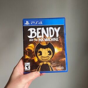 Bendy‎ and the Ink Machine Video Game for Sony PlayStation 4 PS4 Horror Cartoon